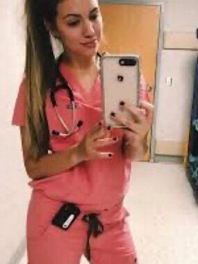 Figs Scrubs - Beat it PiNK (2018) XS Catarina Top S/T Yola Pants